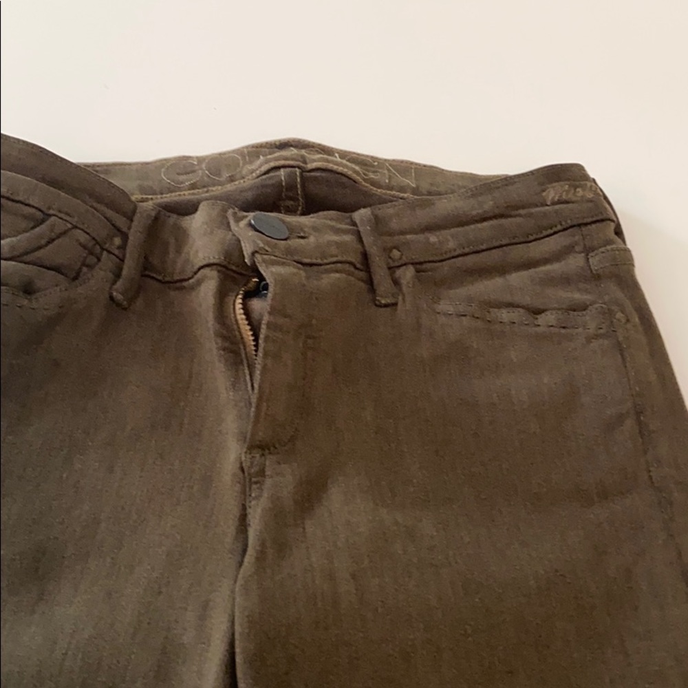 Goldsign olive jeans